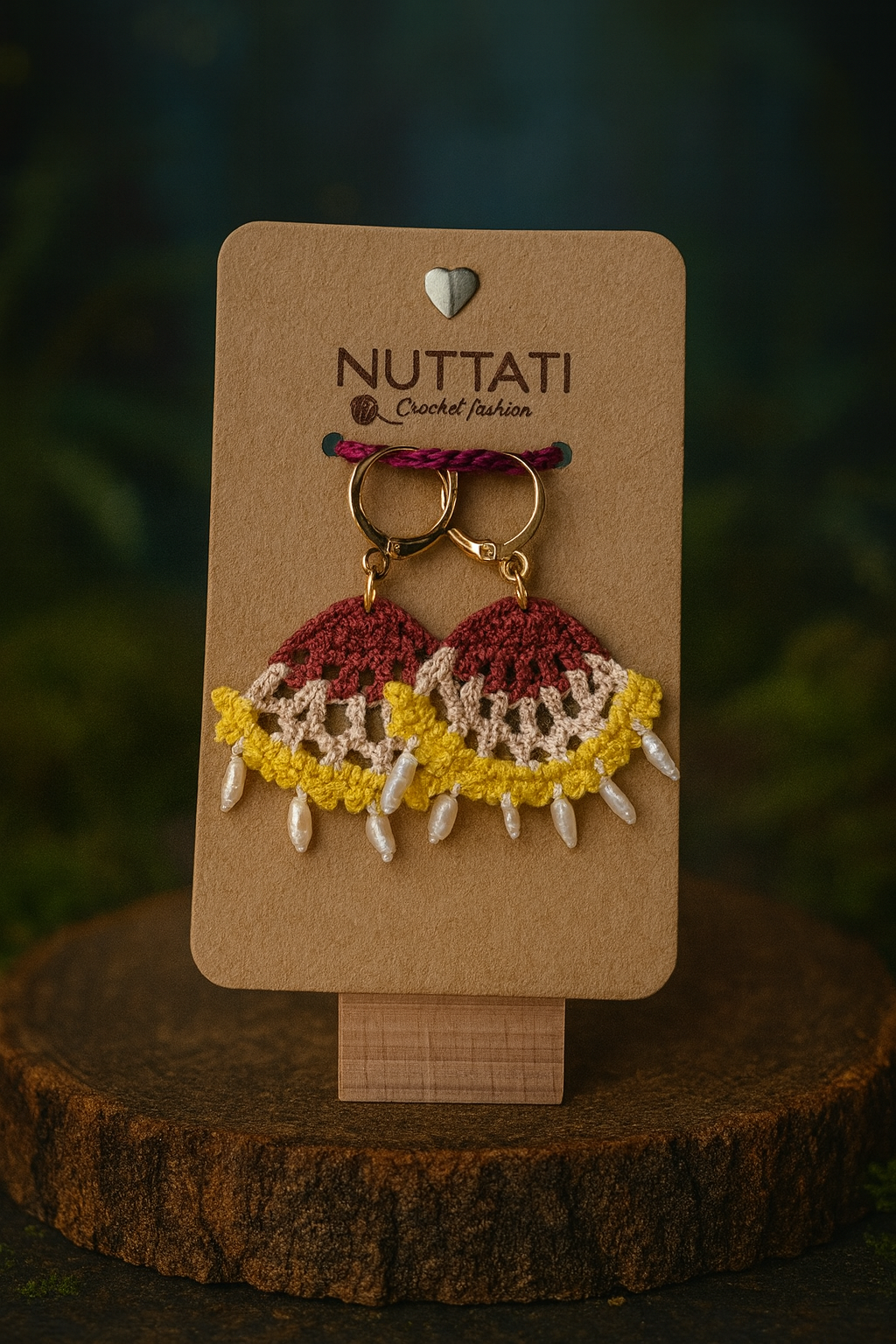 NUTTATI Sunset Ruffle Drops