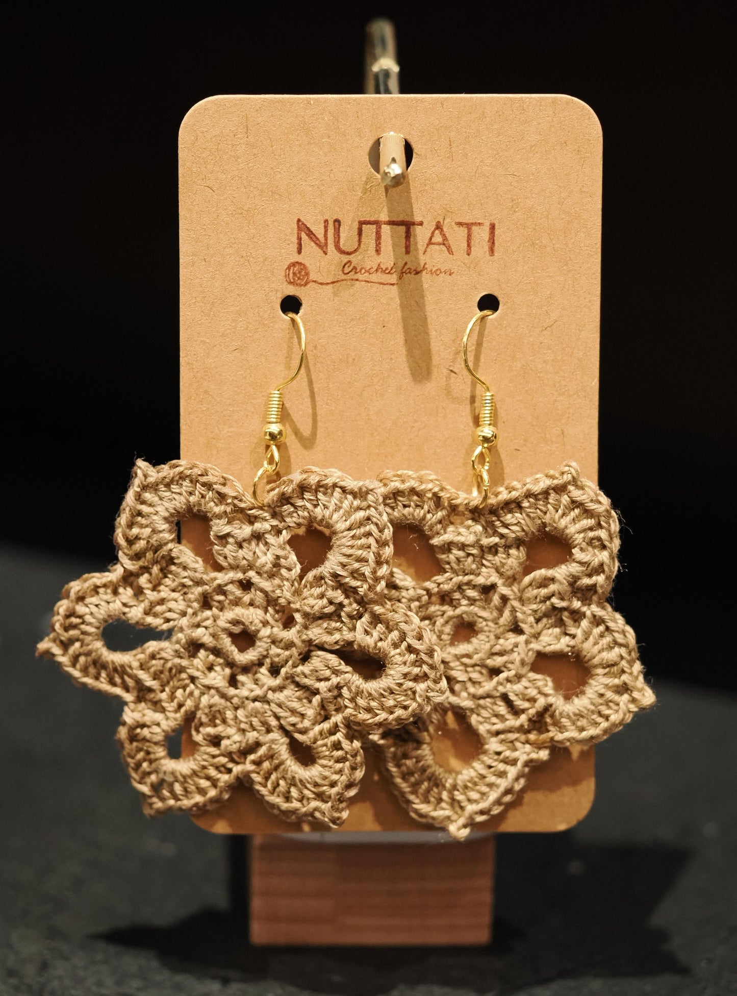 Nuttati Lace Blossom Earrings