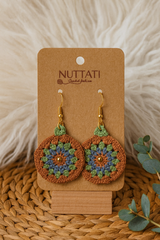 NUTTATI Earthsong Mandalas
