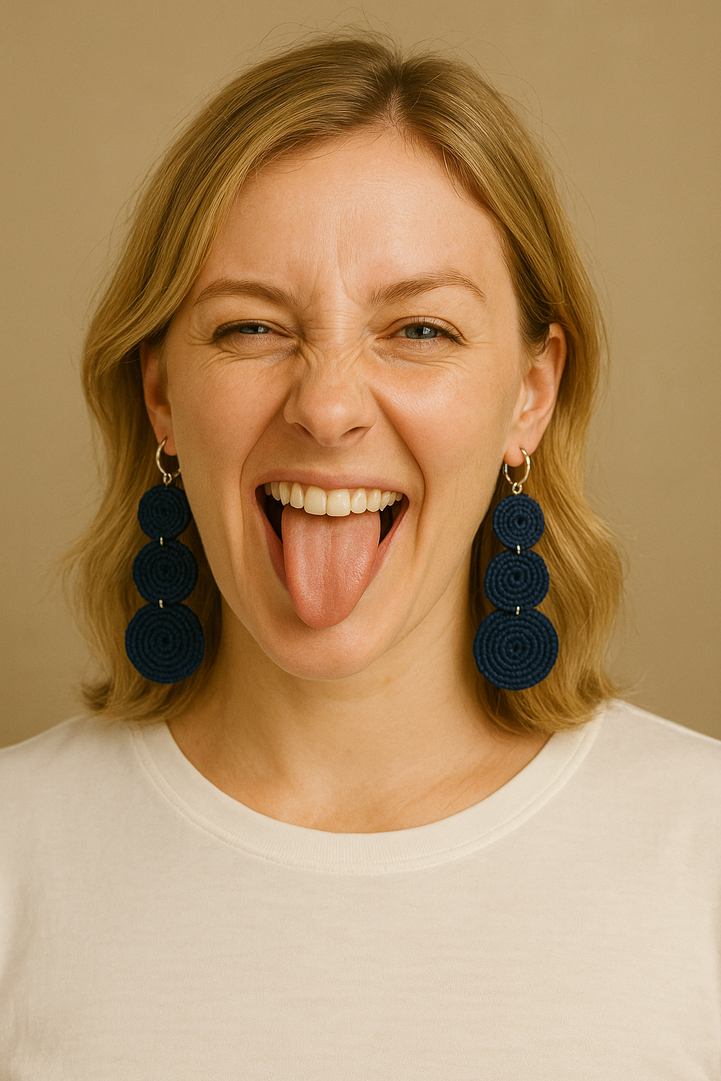 Nuttati Midnight Trio Hoops