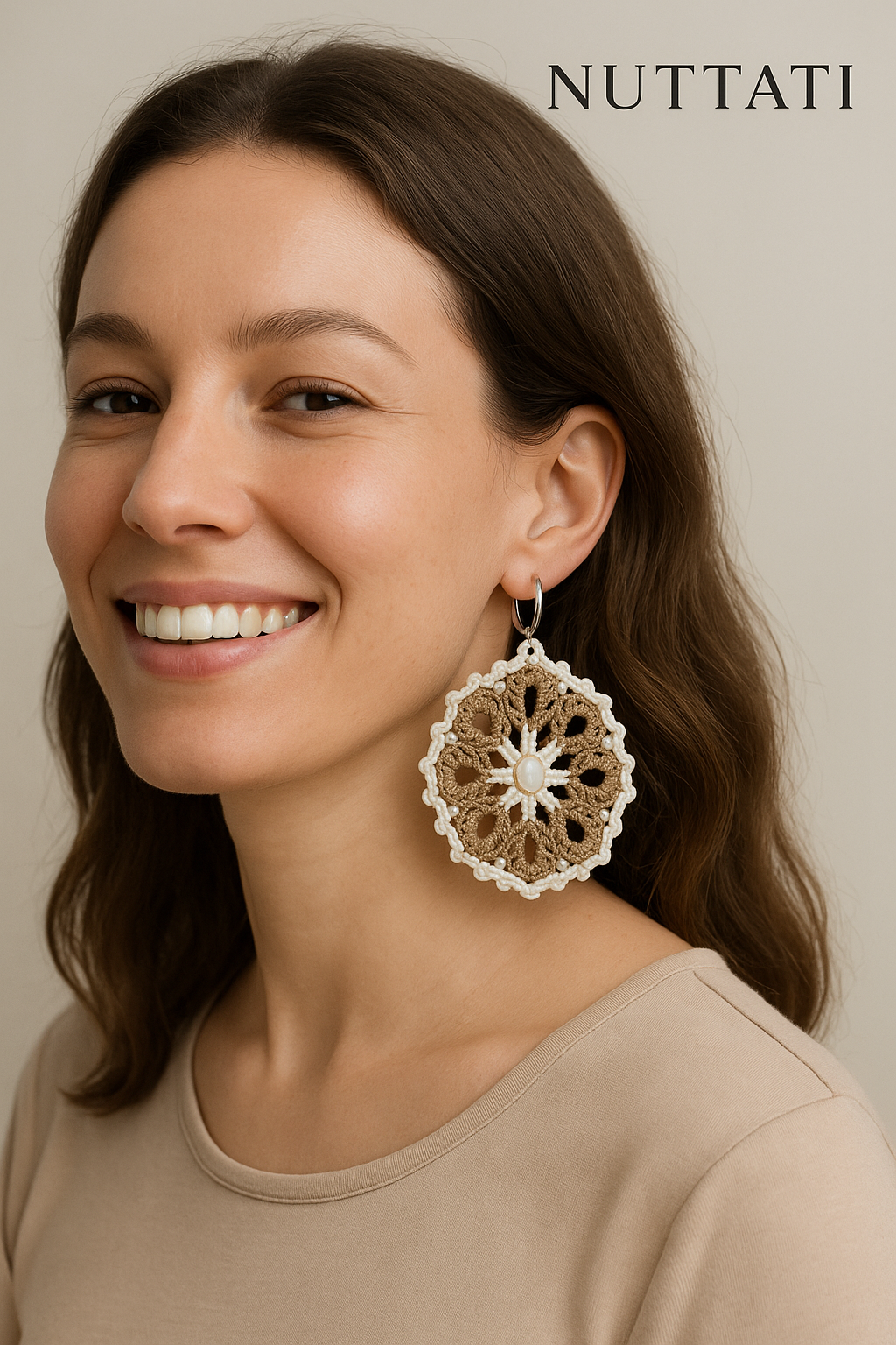 NUTTATI Mocha Petal Pearl