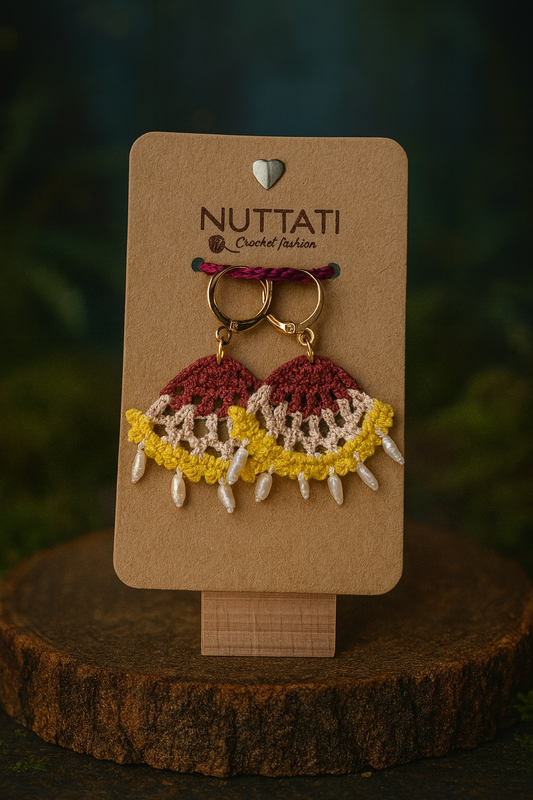 NUTTATI Sunset Ruffle Drops