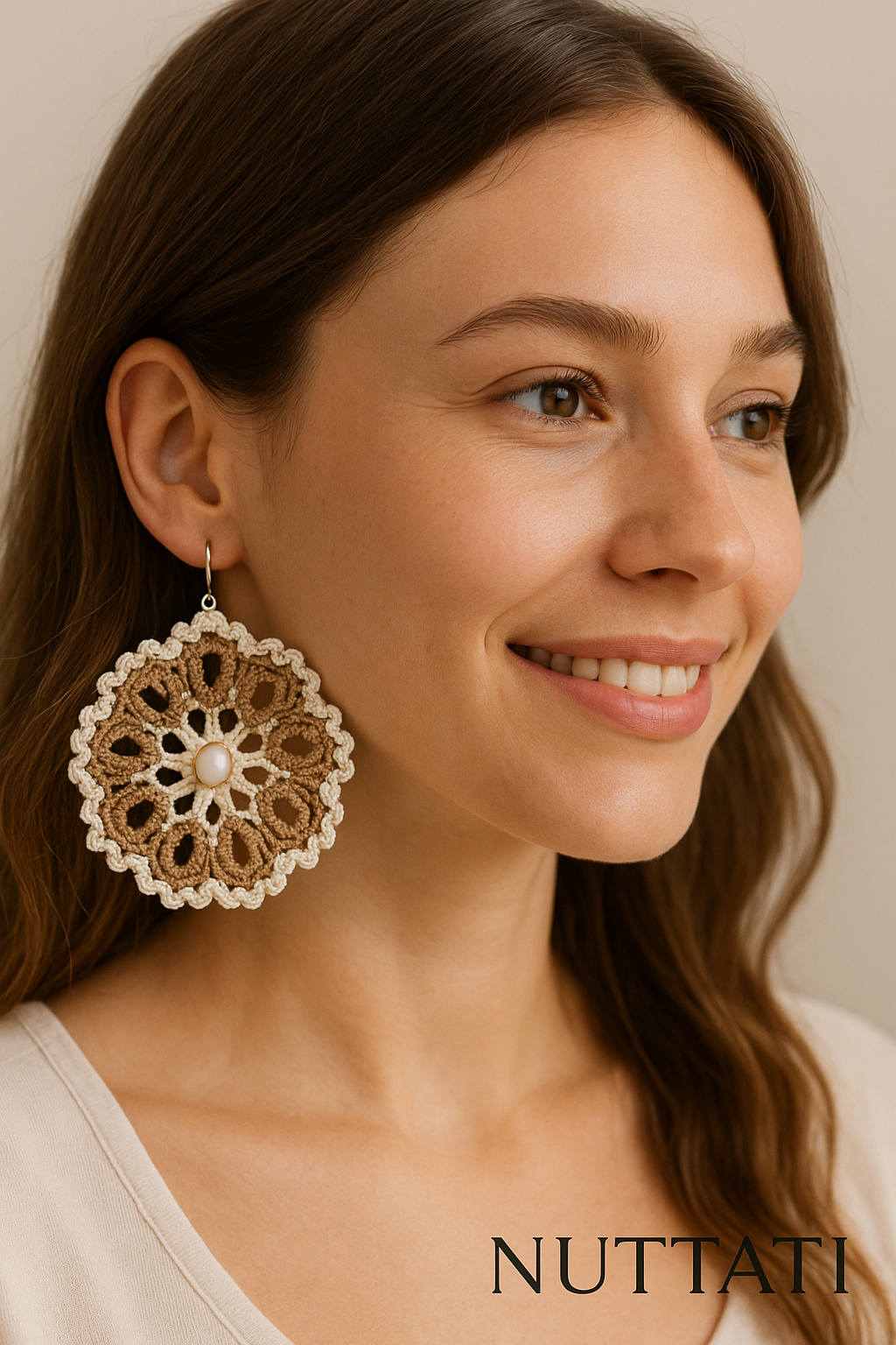 NUTTATI Mocha Petal Pearl